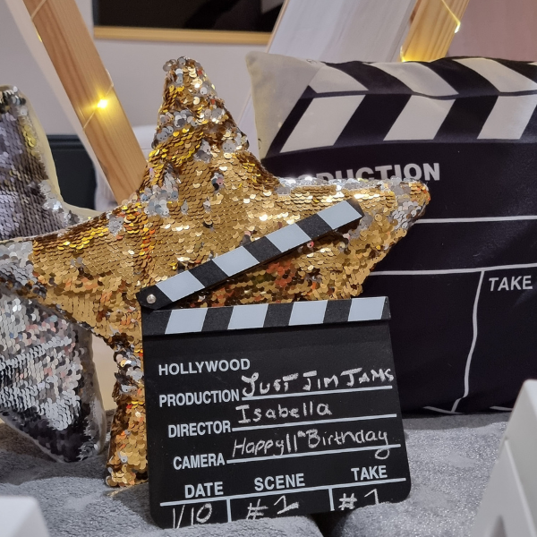 Movies themed party 2