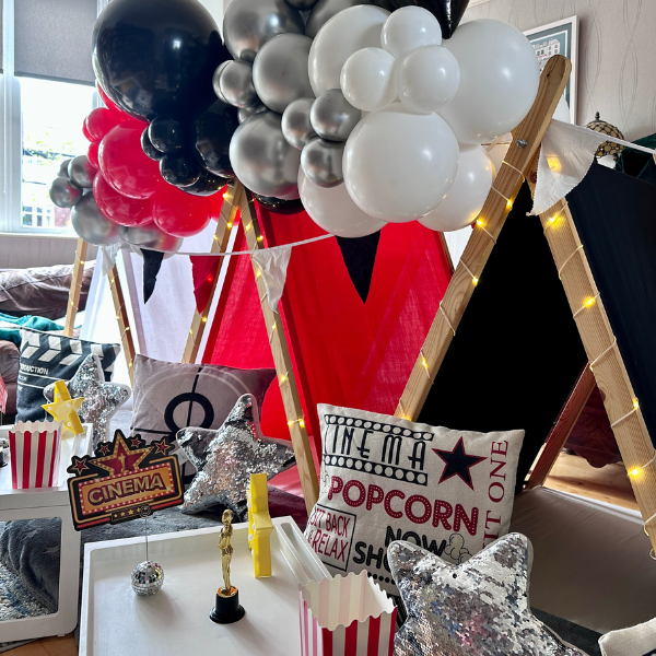 Movies themed party 3